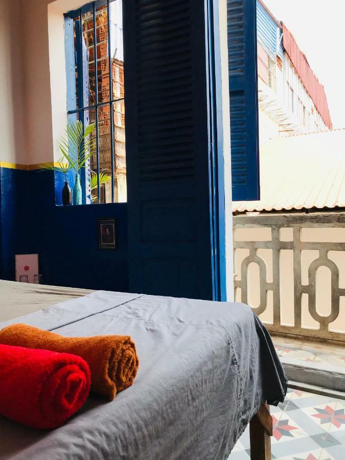 Baraca Guesthouse Kampot Luaran gambar